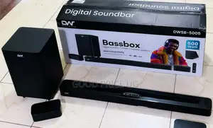 Digiwave 500watts 5.1ch Sound Bar
