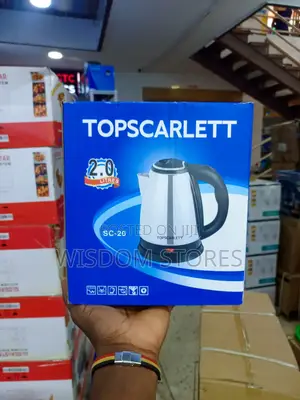 Topscarlett Electric Kettle.