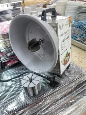 Commercial Electric Coconut Scraper Or Processing Machine