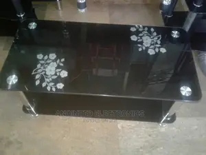 Glass Table Black