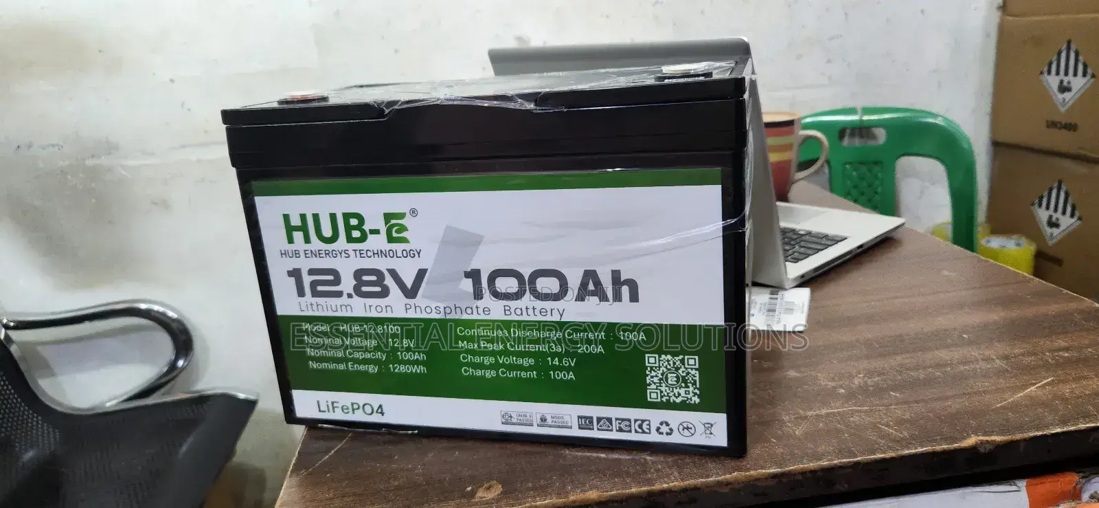 100ah 12v Lithium Phosphate Battery