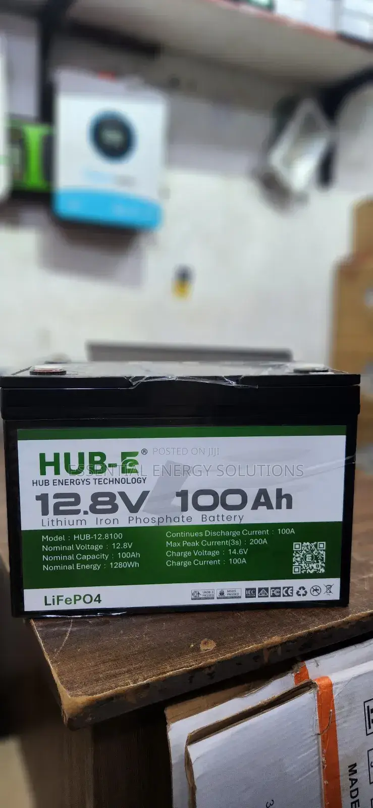 100ah 12v Lithium Phosphate Battery