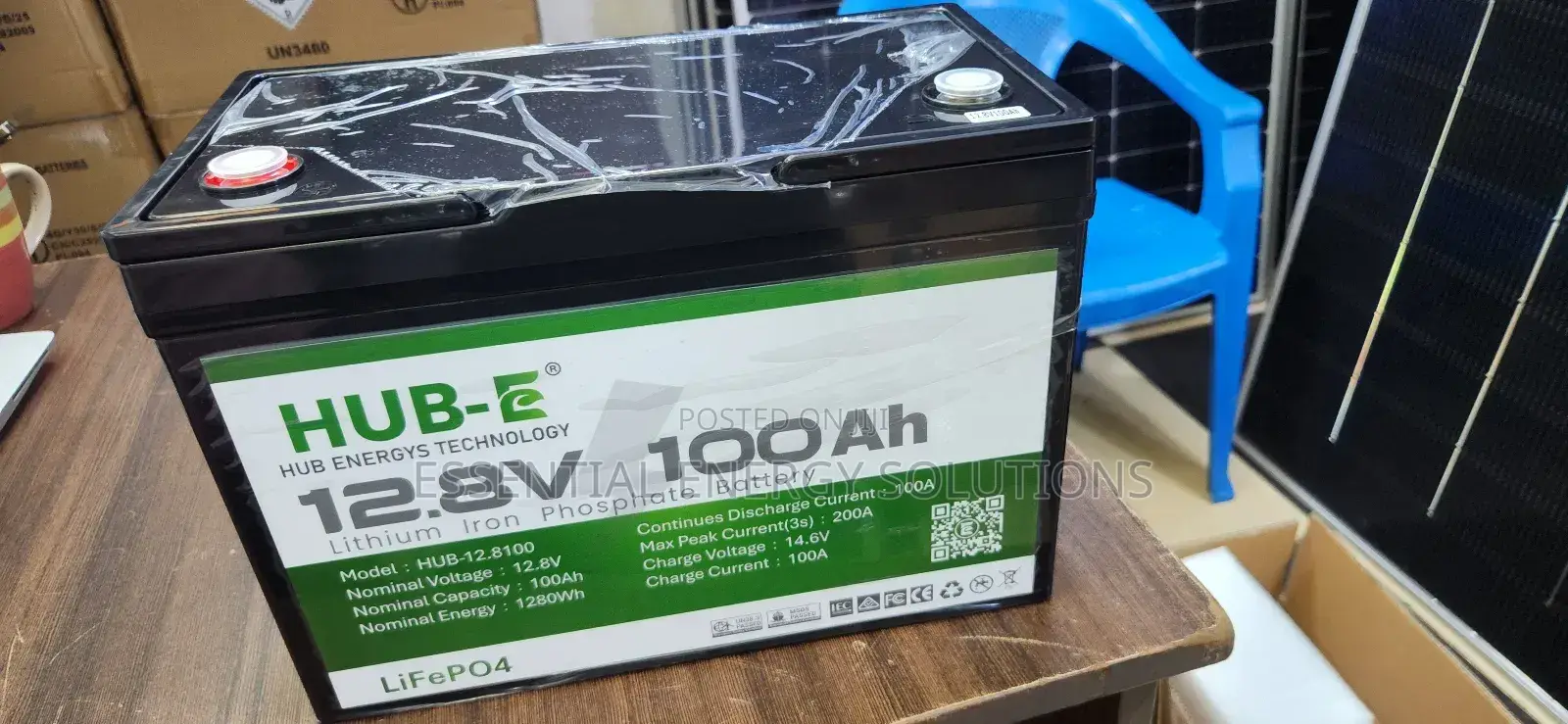 100ah 12v Lithium Phosphate Battery