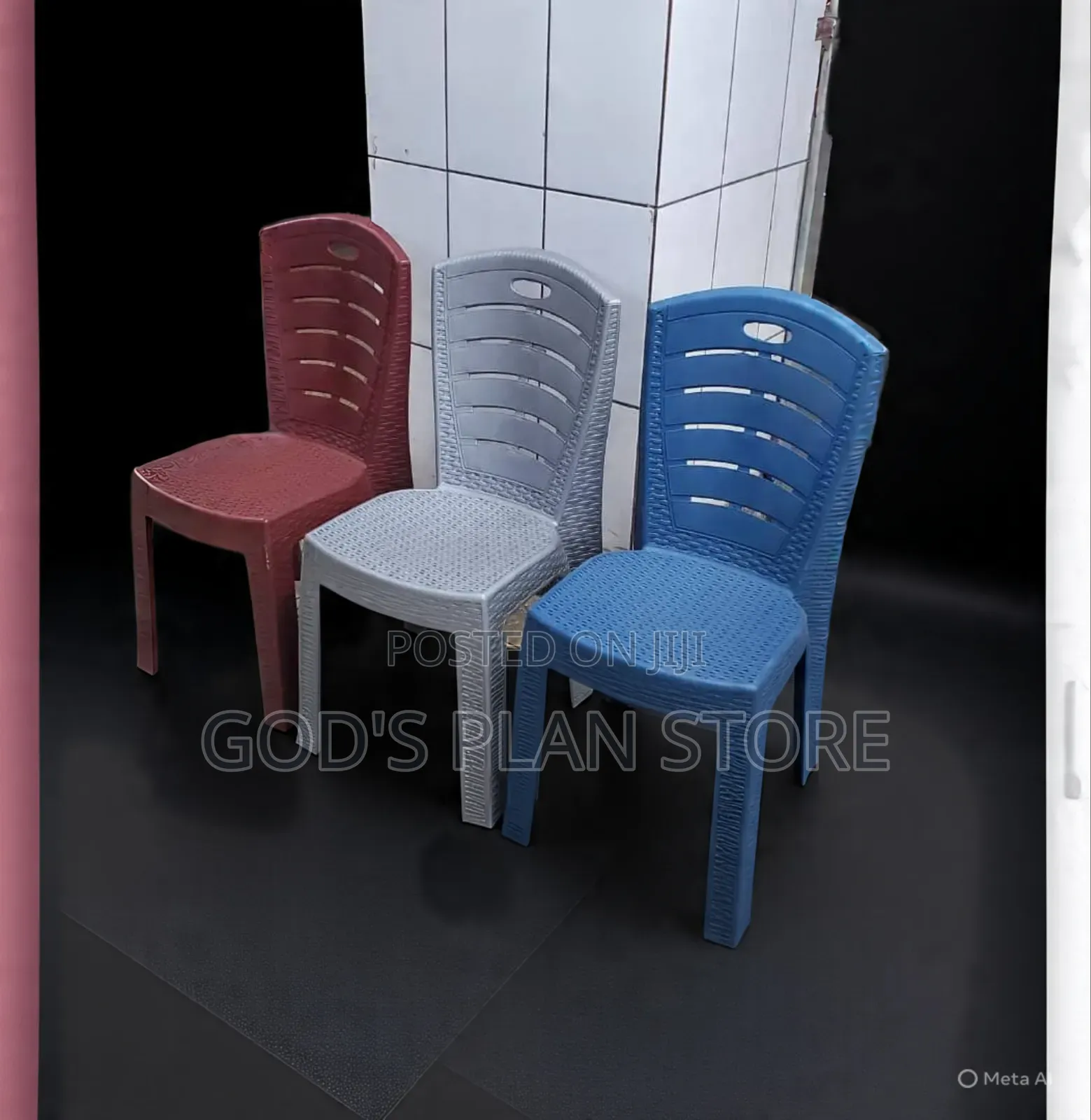 Wicker Like Design Plastic Chairs Plastic Chairs