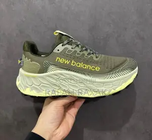Original Green New Balance Fresh Foam X More Trail V3 Running Sneakers