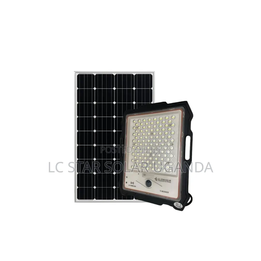 400w Solar Flood Light+Camera