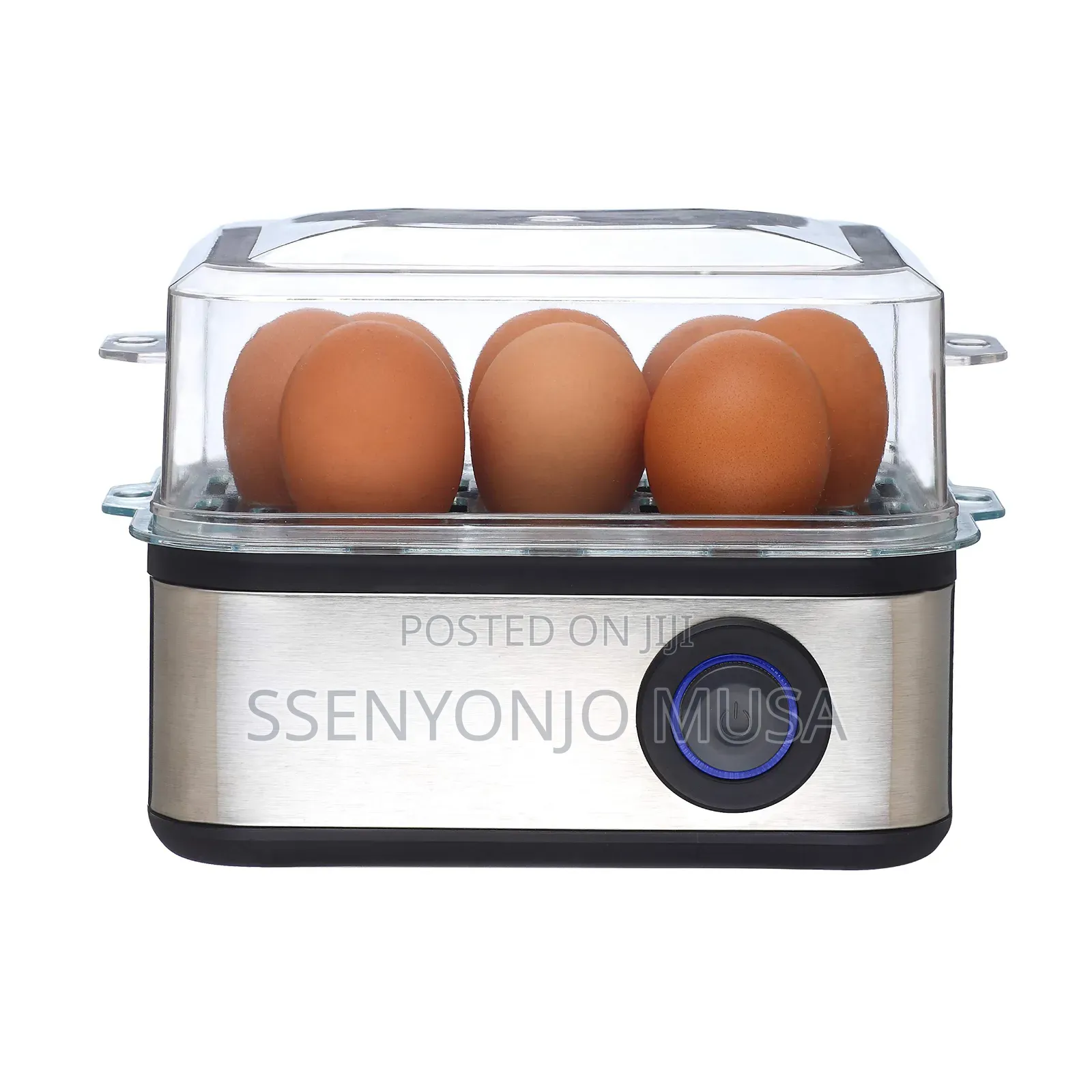 Geepas Egg Boiler - Cook Up to 16 Eggs, Auto Switch Off,500w