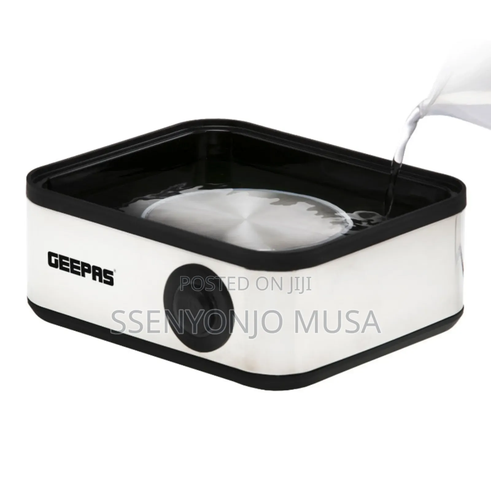 Geepas Egg Boiler - Cook Up to 16 Eggs, Auto Switch Off,500w