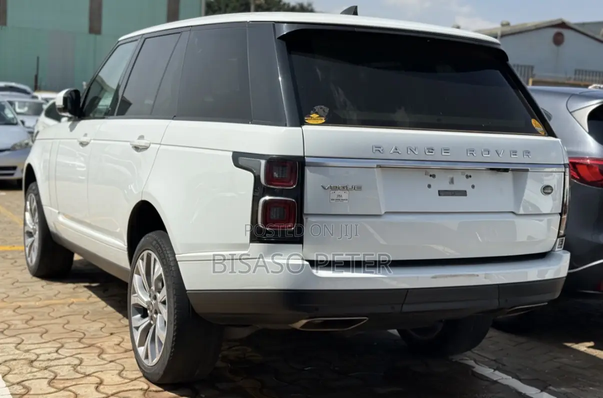 Land Rover Range Rover Vogue 2020 White
