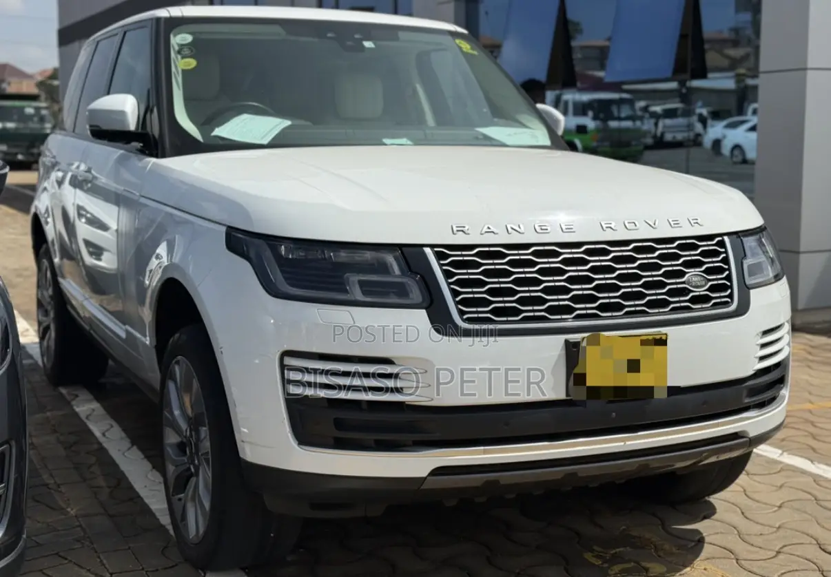 Land Rover Range Rover Vogue 2020 White