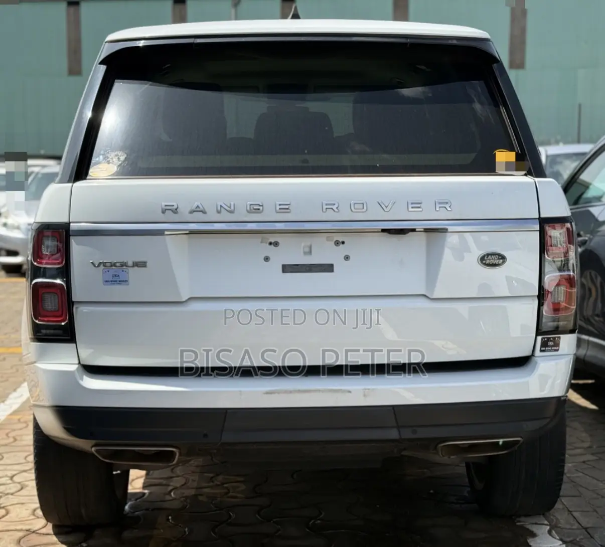 Land Rover Range Rover Vogue 2020 White