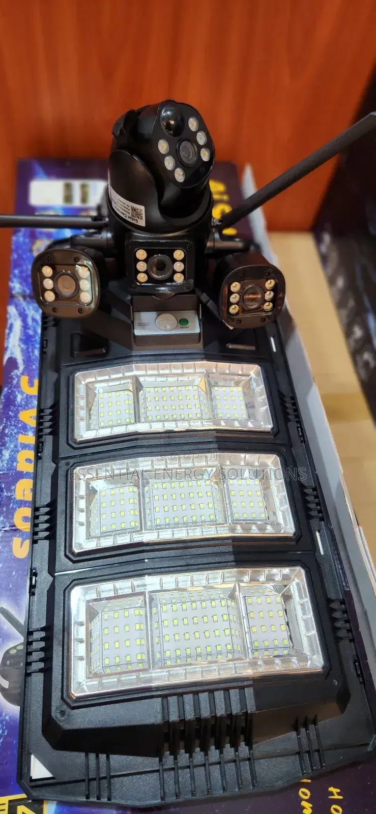 2 In 1 Ai Solar Camera + Lighting