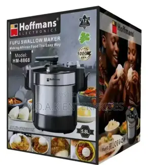 Hoffmans Fufu Swallow Ugali Maker