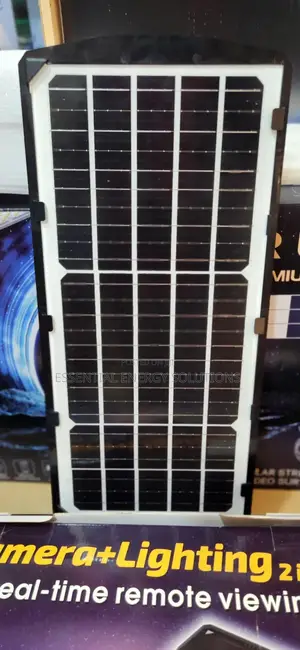 2 In 1 Ai Solar Camera + Lighting