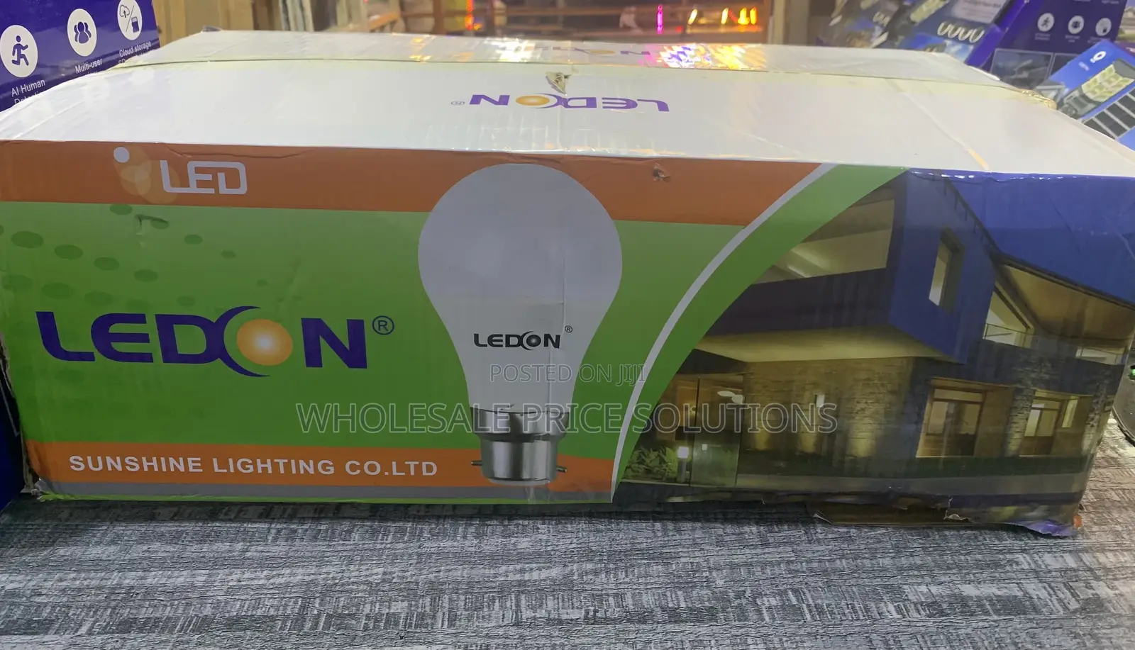 Solar Bulbs