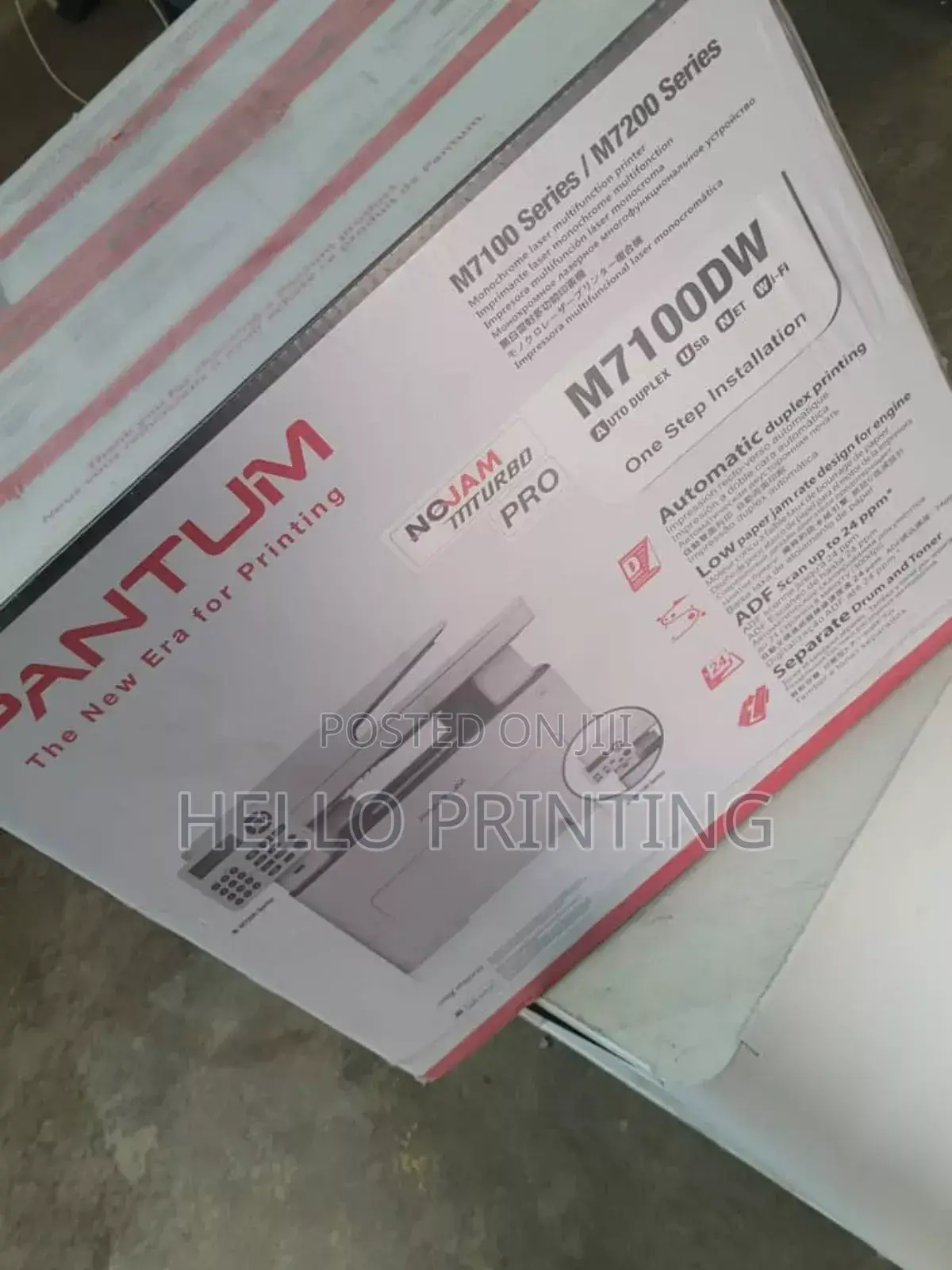Pantum M7100dw Wireless Printer - Super Fast Reliable.