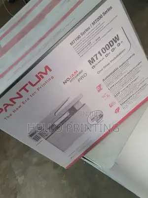 Pantum M7100dw Wireless Printer - Super Fast Reliable.