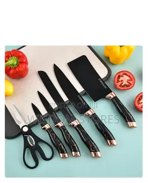 Non-Stick Chef Kitchen Cooking Utensils Set of 12pcs With Knife Holder