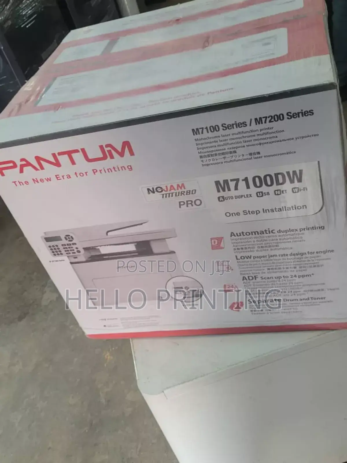 Pantum M7100dw Duplex Printer - Perfect for Office Work