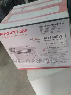 Pantum M7100dw Duplex Printer - Perfect for Office Work