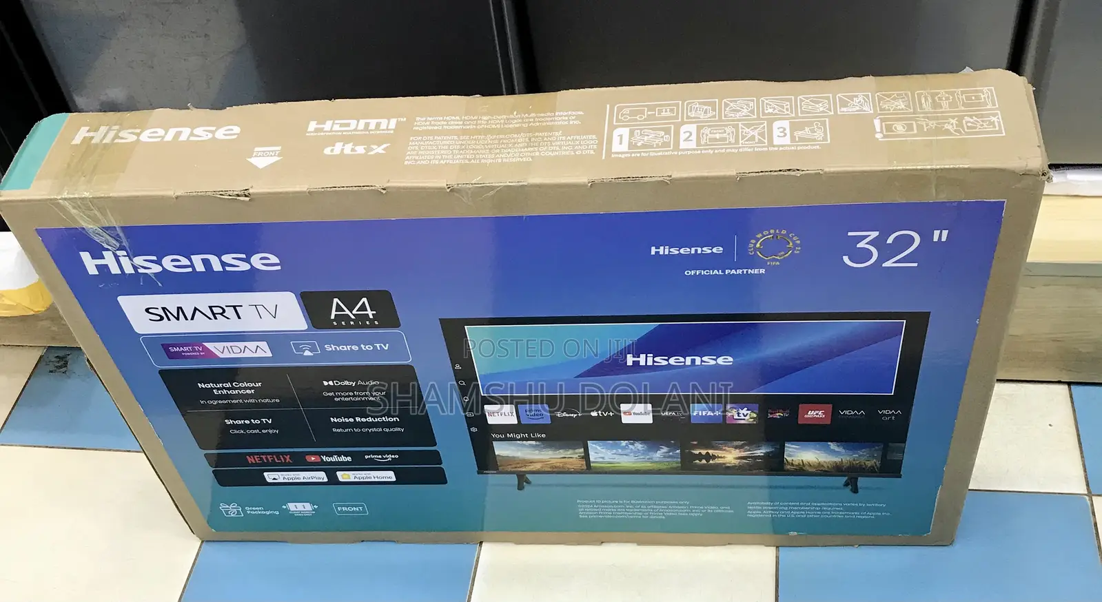 Hisense 32”Smart Television