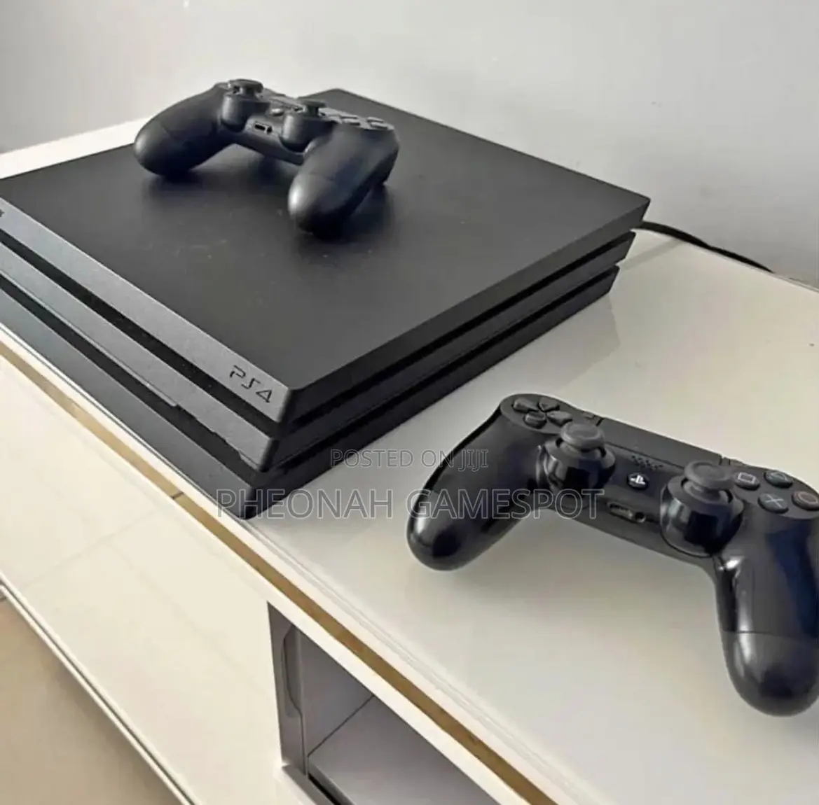 Ps4 Pro Console, 2 Controllers and 20 Games, Ready for Nonstop Action.
