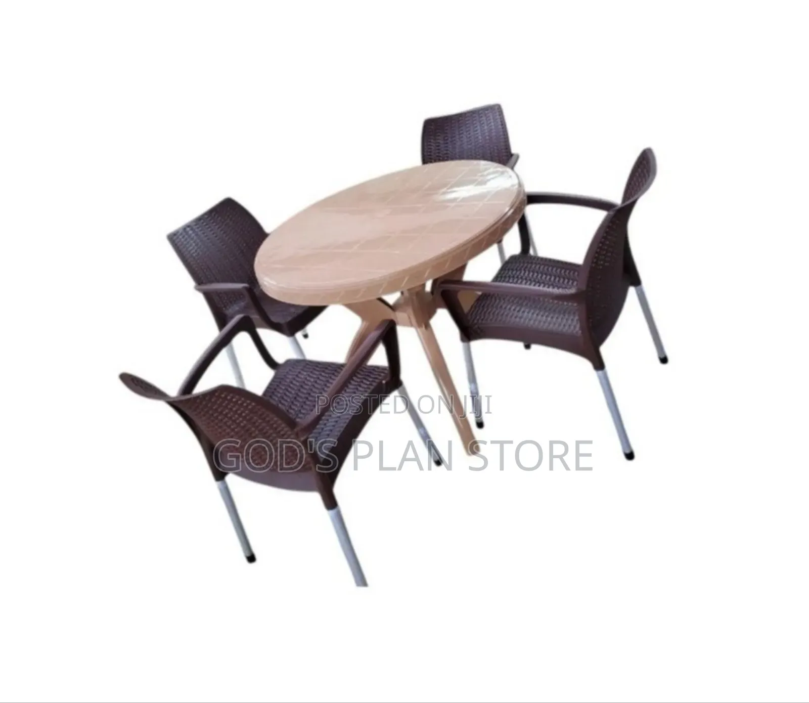 Eco Apart Plastic Chairs and Table Plastic Chairs and Table