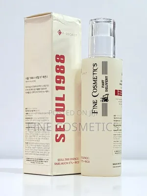 K-secret Seoul 1988 Essence Snail Mucin Rice Anti-aging Blemish Toner