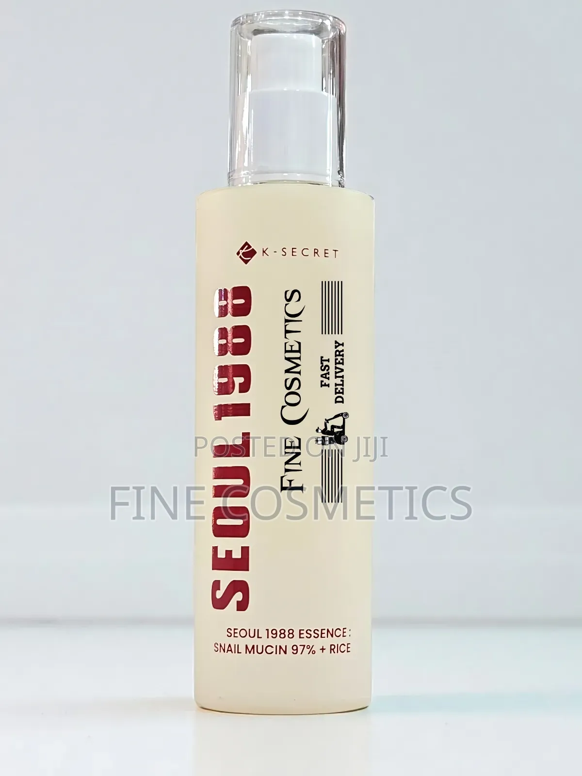 K-secret Seoul 1988 Essence Snail Mucin Rice Anti-aging Blemish Toner