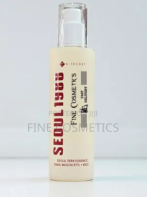 K-secret Seoul 1988 Essence Snail Mucin Rice Anti-aging Blemish Toner