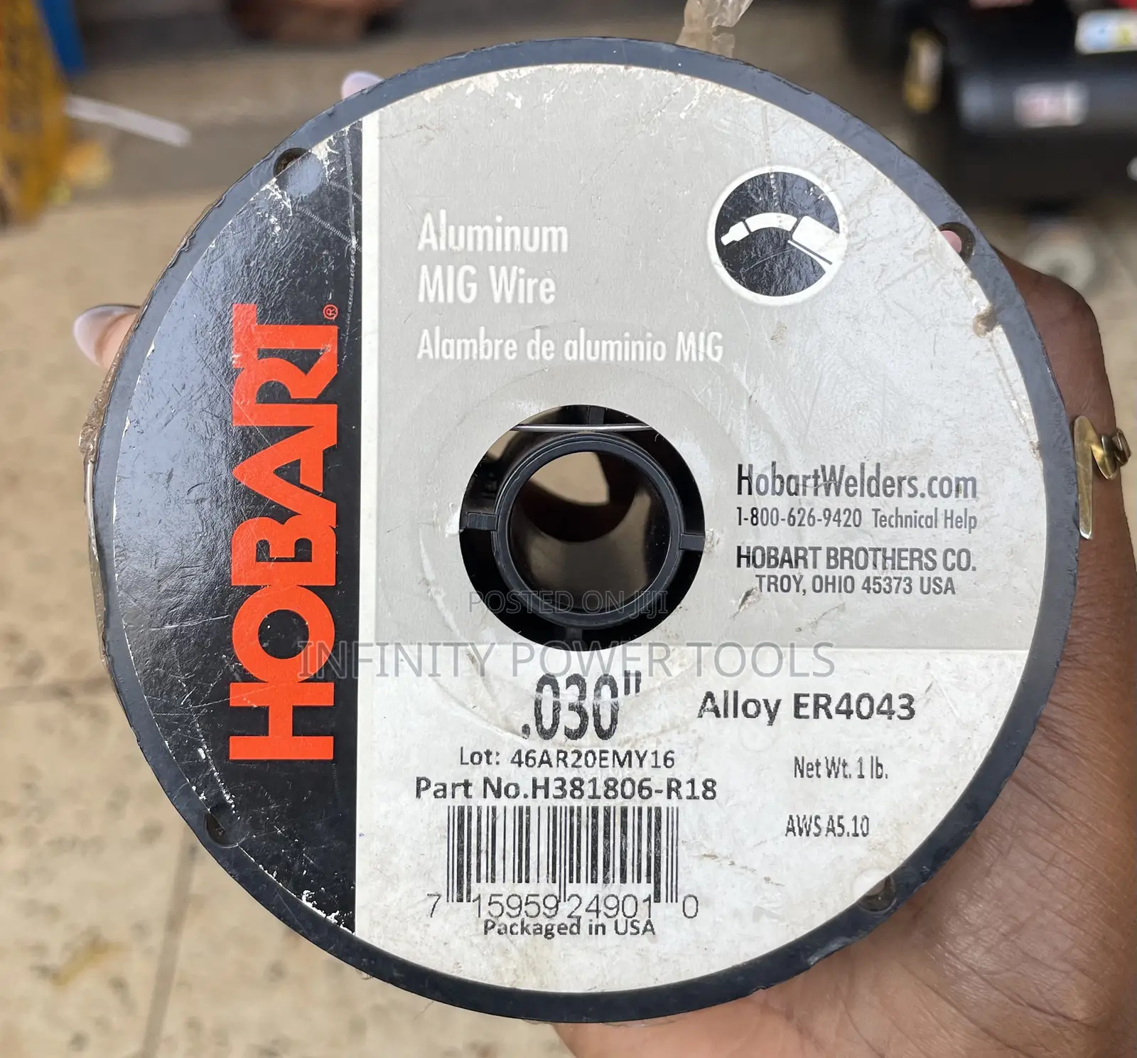 Aluminum Mig Wire