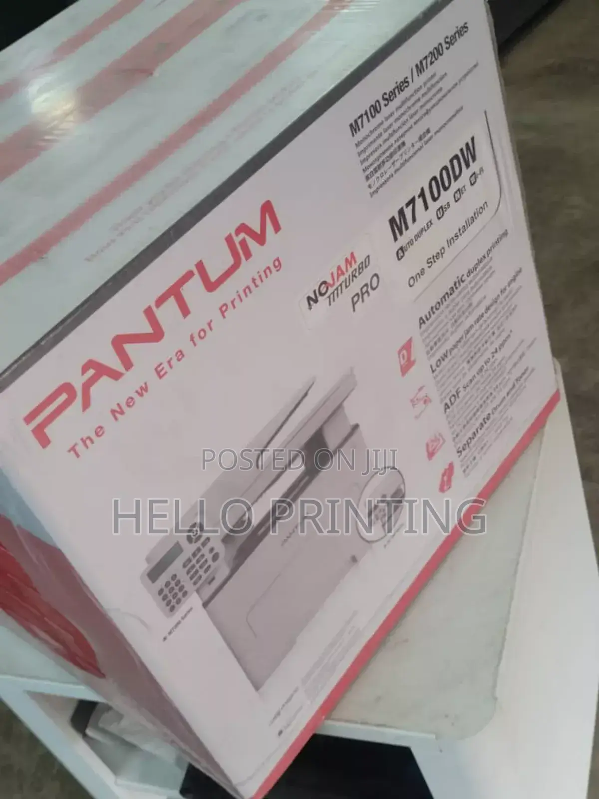 Pantum M7100dw Heavy Duty Monochrome Laser Printer.