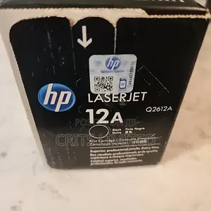 Hp 12a (Q2612a) Toner Cartridge