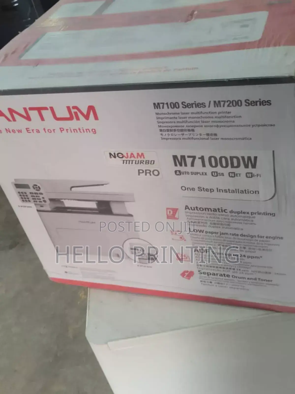 Brand New Pantum M7100dw - High Speed Printing.