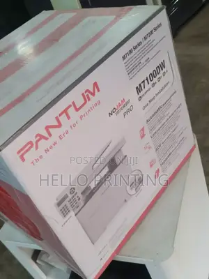 Pantum M7100dw - Wireless, Duplex Heavy Duty