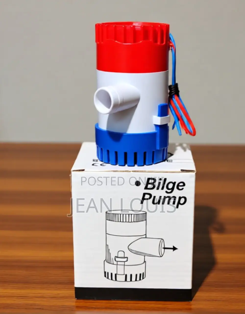 Bilge Pumps 12v/500 GPH for Boats and Gold Prospecting