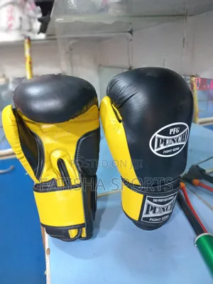 Boxing Gloves Leather 18oz