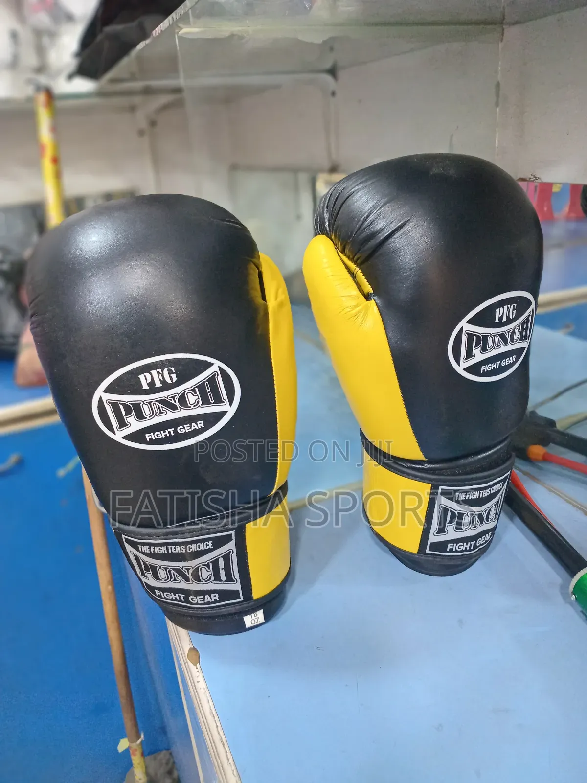Boxing Gloves Leather 18oz