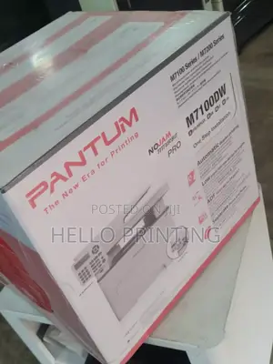 Pantum M7100dw Printer - Perfect for Smes