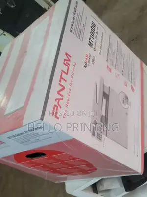 Pantum M7100dw - Fast Laser Printer With Wifi
