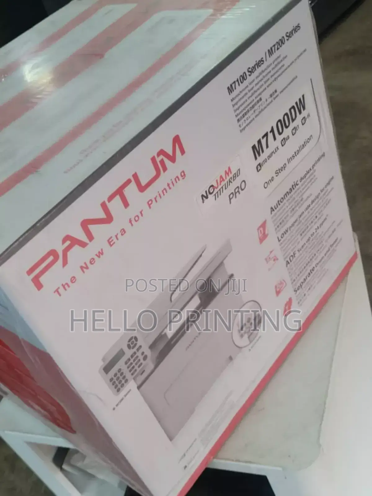 Pantum M7100dw - Automatic Double Sided Printing