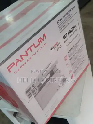 Pantum M7100dw - Automatic Double Sided Printing