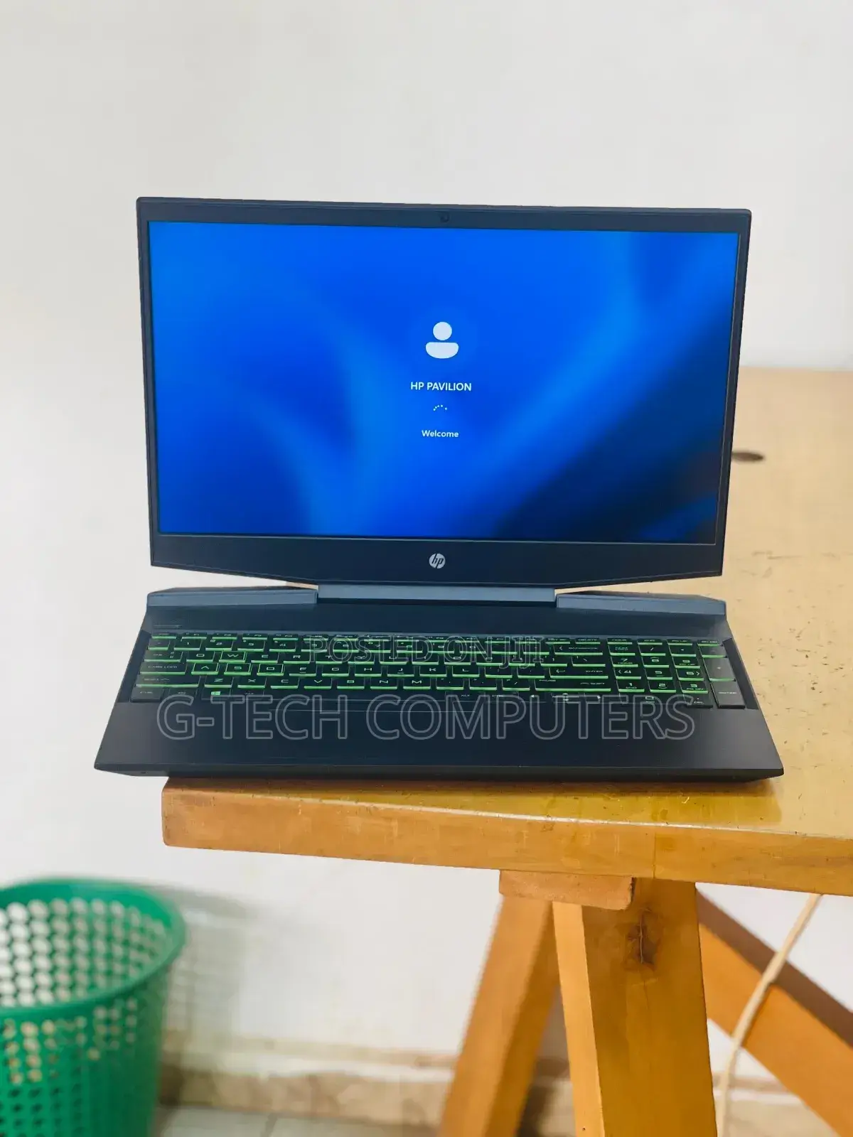 New HP Pavilion Gaming Laptop 15-Dk2xxx 16GB Intel Core I5 SSD 512GB
