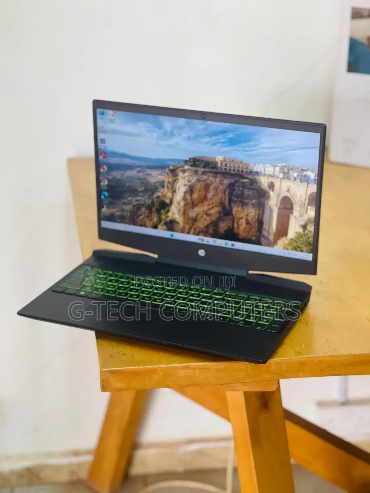 New HP Pavilion Gaming Laptop 15-Dk2xxx 16GB Intel Core I5 SSD 512GB