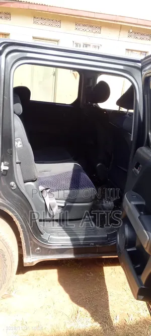 Honda Crossroad 2007 Black