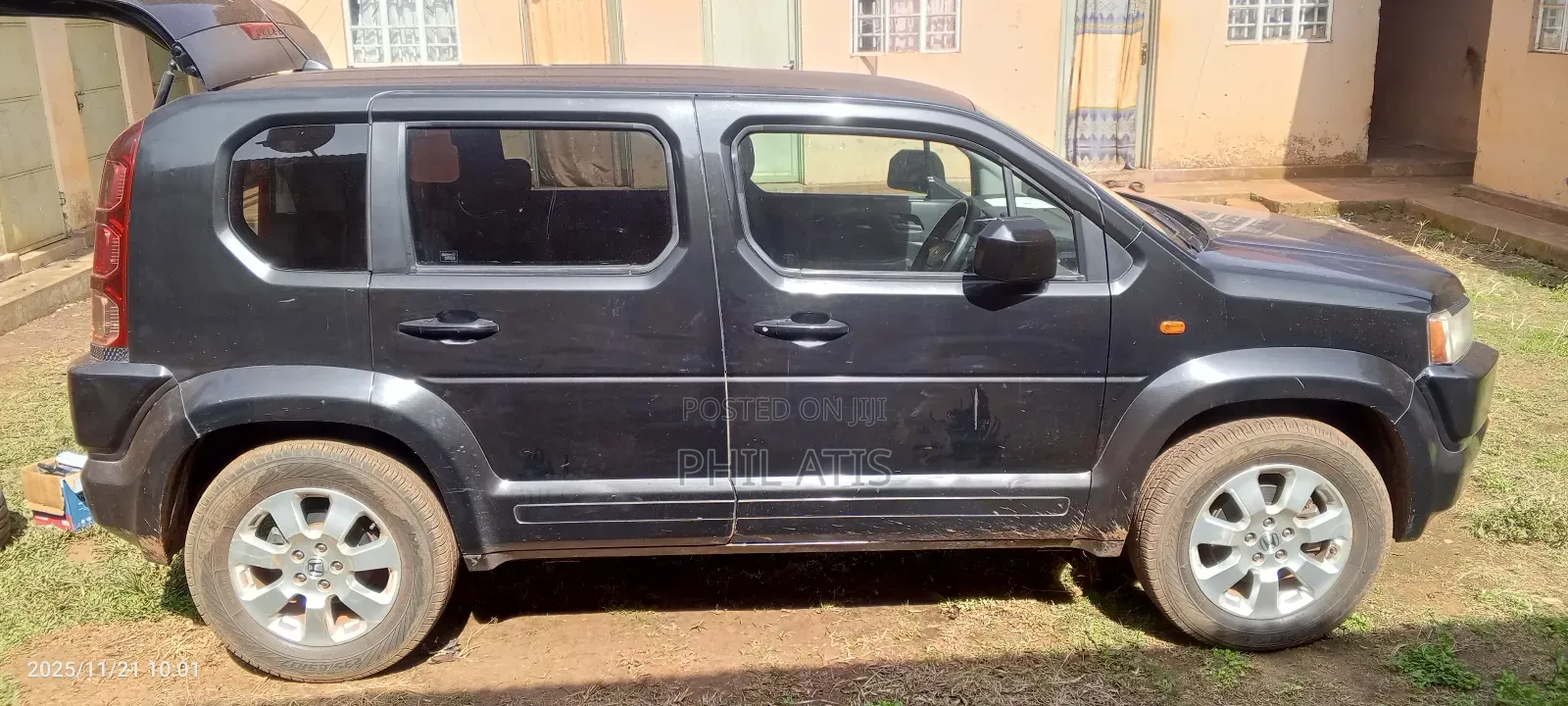 Honda Crossroad 2007 Black