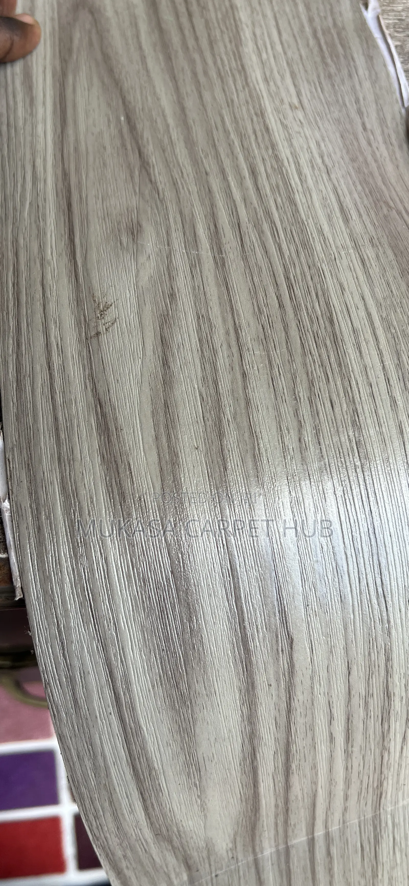 Heavy-duty Pvc Tile Carpet For High Traffic Areas