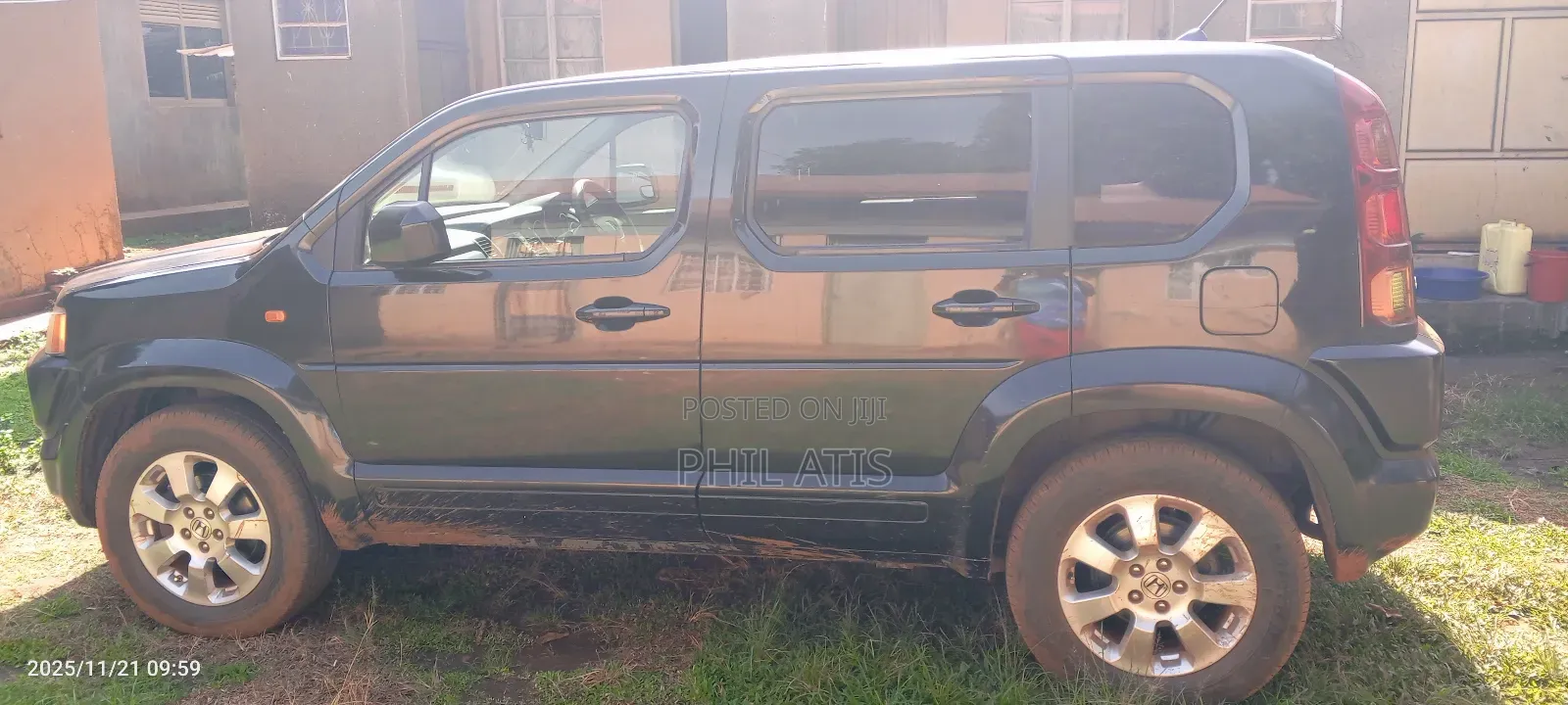 Honda Crossroad 2007 Black