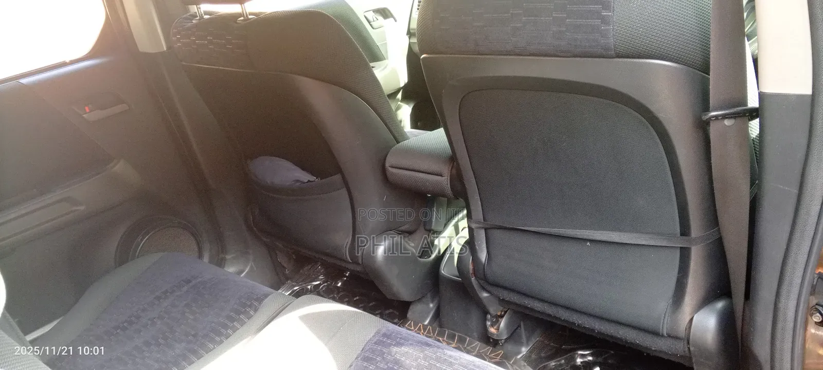 Honda Crossroad 2007 Black