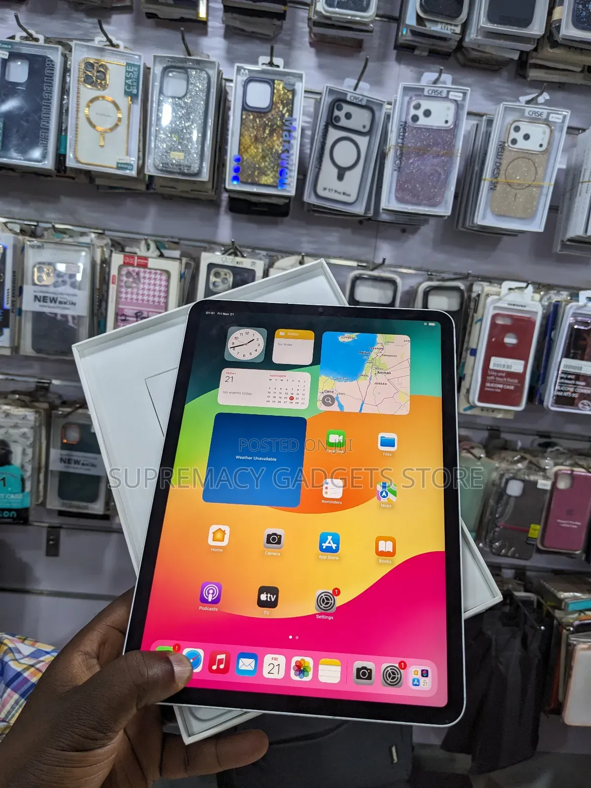 Apple iPad Pro (2022) 256 GB Silver